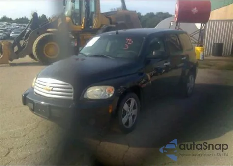 2007 Chevrolet Hhr Ls из США, поврежденный, VIN 3GNDA13D57S633168